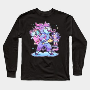 Gothic Pastel Krampus Long Sleeve T-Shirt